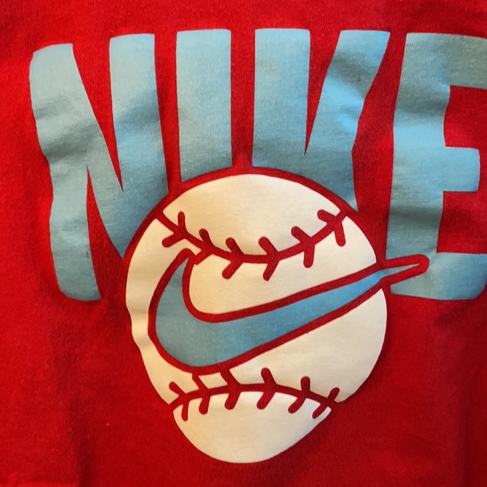 Nike Baseball Boys T-Shirt Size Large - Picture 3 of 4